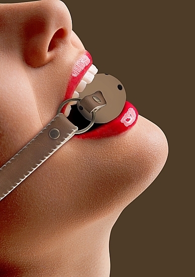 Open Ball Gag - Mocca