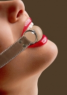 Solid Ball Gag - Flesh