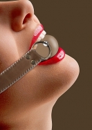 Solid Ball Gag - Mocca