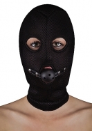 Extreme Mesh Balaclavea with Open Ball Gag