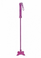 Butterfly Crop - Suede - Purple