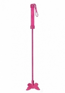 Butterfly Crop - Suede - Pink