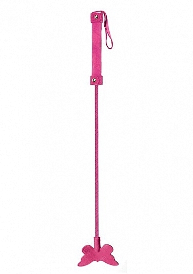 Butterfly Crop - Suede - Pink