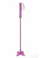 Butterfly Crop - PVC - Purple