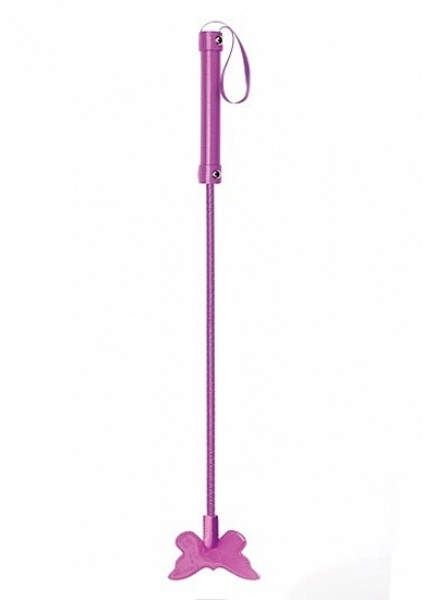 Butterfly Crop - PVC - Purple