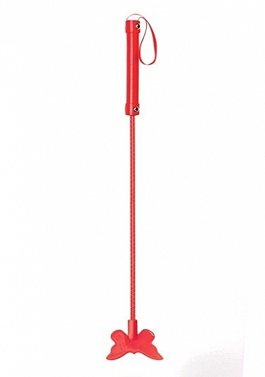 Butterfly Crop - PVC - Red