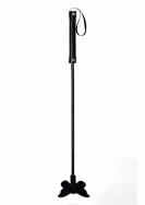 Butterfly Crop - PVC - Black