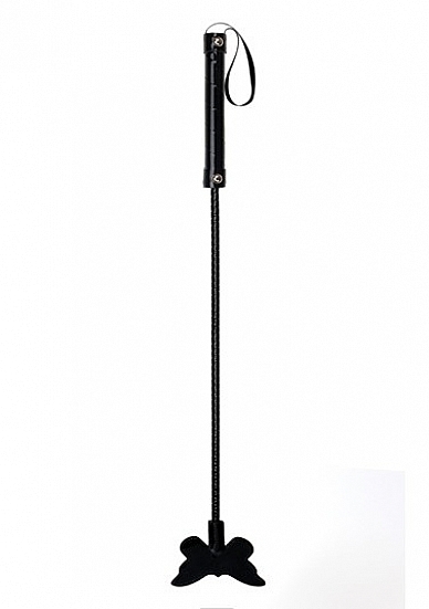 Butterfly Crop - PVC - Black