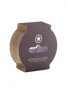 Non Sticky Bondage Tape - 17,5 Meter - Transparent