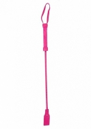 Cube Tipped Crop - Suede - Pink