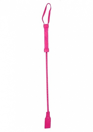 Cube Tipped Crop - Suede - Pink