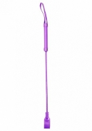 Cube Tipped Crop - PVC - Purple