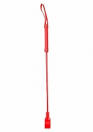 Cube Tipped Crop - PVC - Red