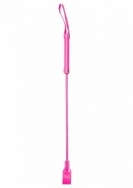 Cube Tipped Crop - PVC - Pink