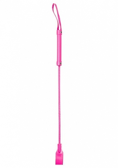 Cube Tipped Crop - PVC - Pink