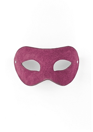 Eye Mask - Suede - Purple