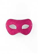 Eye Mask - Suede - Pink