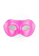 Eye Mask - PVC/Imitation Leather - Pink