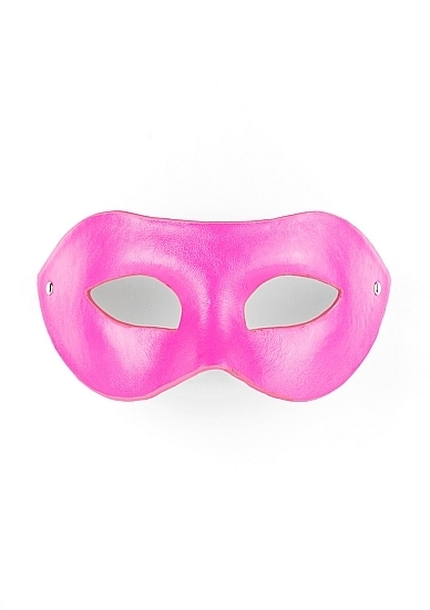 Eye Mask - PVC/Imitation Leather - Pink
