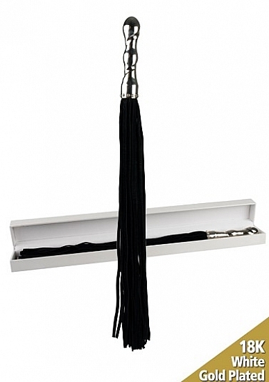 Luxury Whip - White Gold / Black