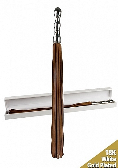 Luxury Whip - White Gold / Brown