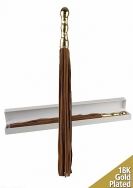 Luxury Whip - Gold / Brown