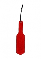 Paddle - Leather and Suede - Red