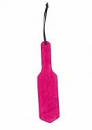 Paddle - Leather and Suede - Pink