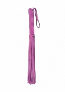 Small Whip - Suede - Purple