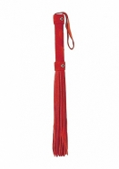 Small Whip - Suede - Red