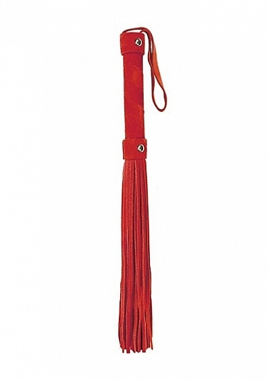 Small Whip - Suede - Red