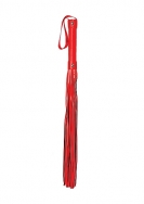 Whip - PVC - Red