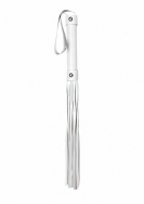 Small Whip - PVC - White