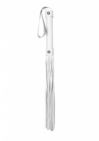 Small Whip - PVC - White