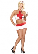 Private Nurse - Red / White