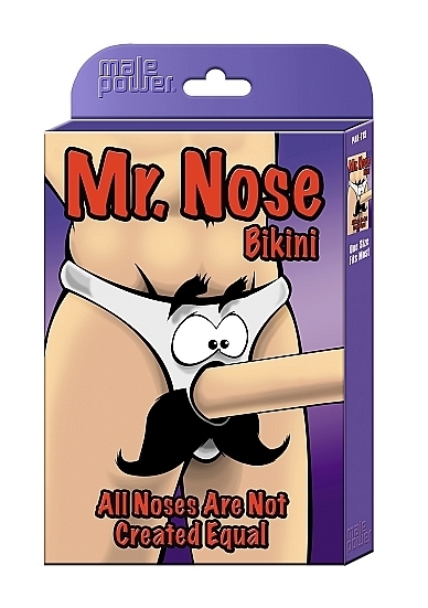 Mr. Nose Bikini - Red
