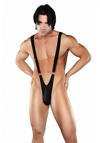 Sling Front Rings Black
