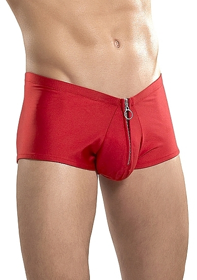 Zipper Short - Red
