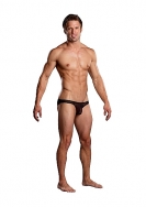 Brazilian Pouch Bikini - Black