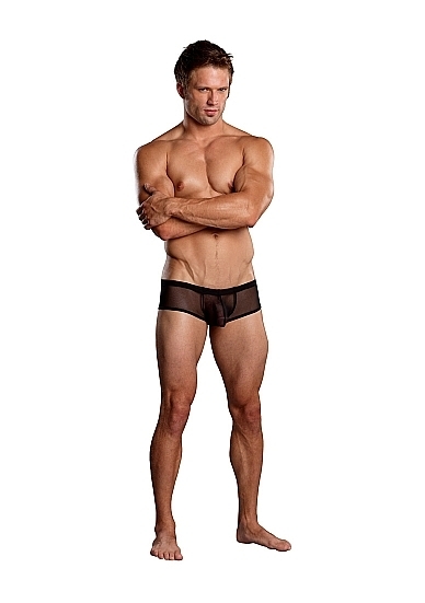 Micro Mini Pouch Short - Black