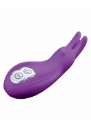 Silicone Bunny - Purple