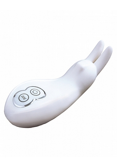 Silicone Bunny - White
