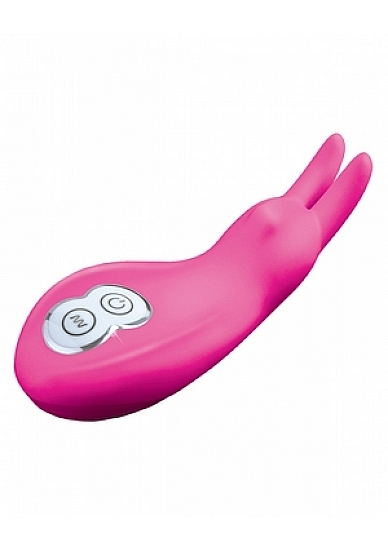 Silicone Bunny - Hot Pink