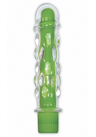 Glass Vibrator Green