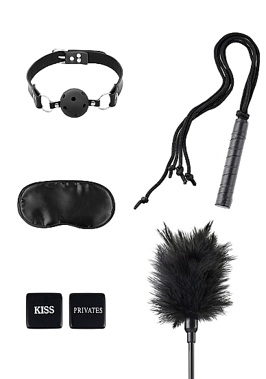 Tease-N-Please Kit - Black