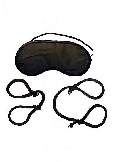 Silk Rope Bondage Set