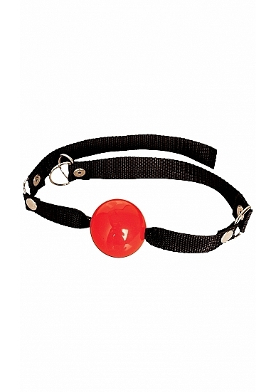 Beginner's Ball Gag - Red