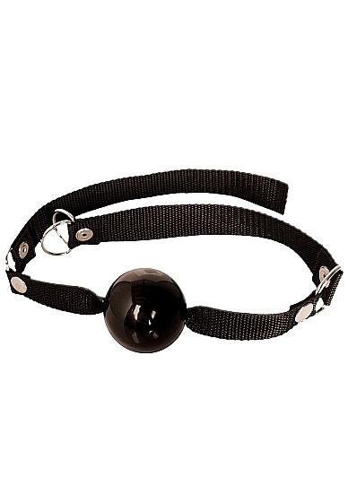Beginner's Ball Gag - Black