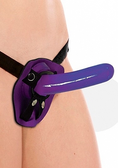 First Timers Strap On Set Purple