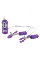 10-Function Vibrating Nipple Clamps
